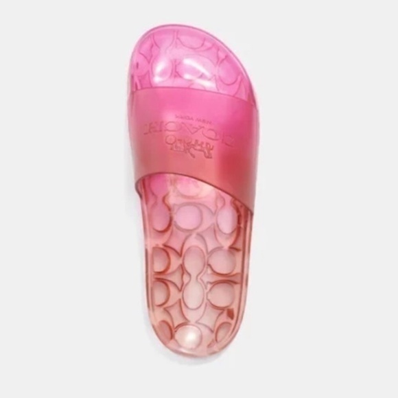 COACH Ulysses Jelly Signature Slides - Picture 10 of 10